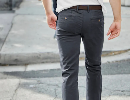 Slim-Fit Chino Pants