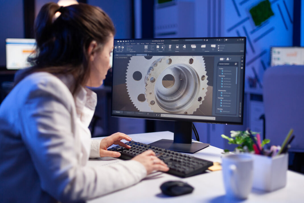 Woman engineer
